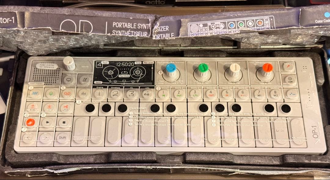 Other Teenage Engineering Op-1