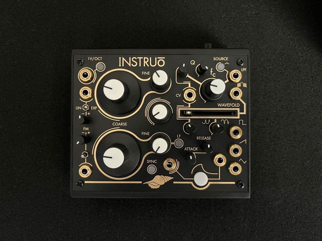 Modular Synthesizers Instruo Seashell
