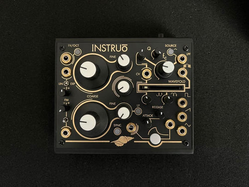Modular Synthesizers Instruo Seashell