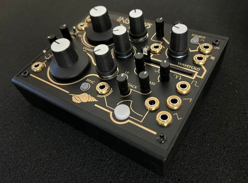 Modular Synthesizers Instruo Seashell