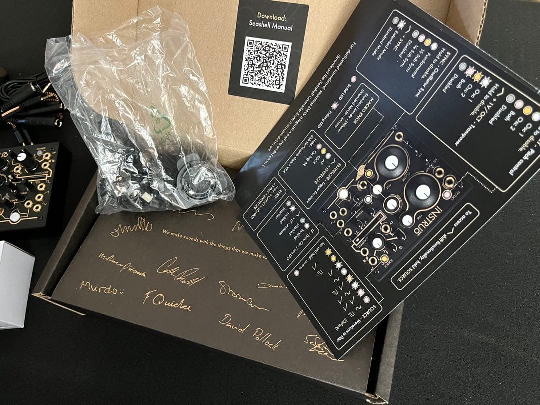 Modular Synthesizers Instruo Seashell