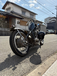 Motorcycle Body Yamaha Sr400