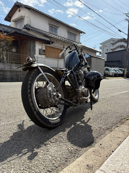 Motorcycle Body Yamaha Sr400