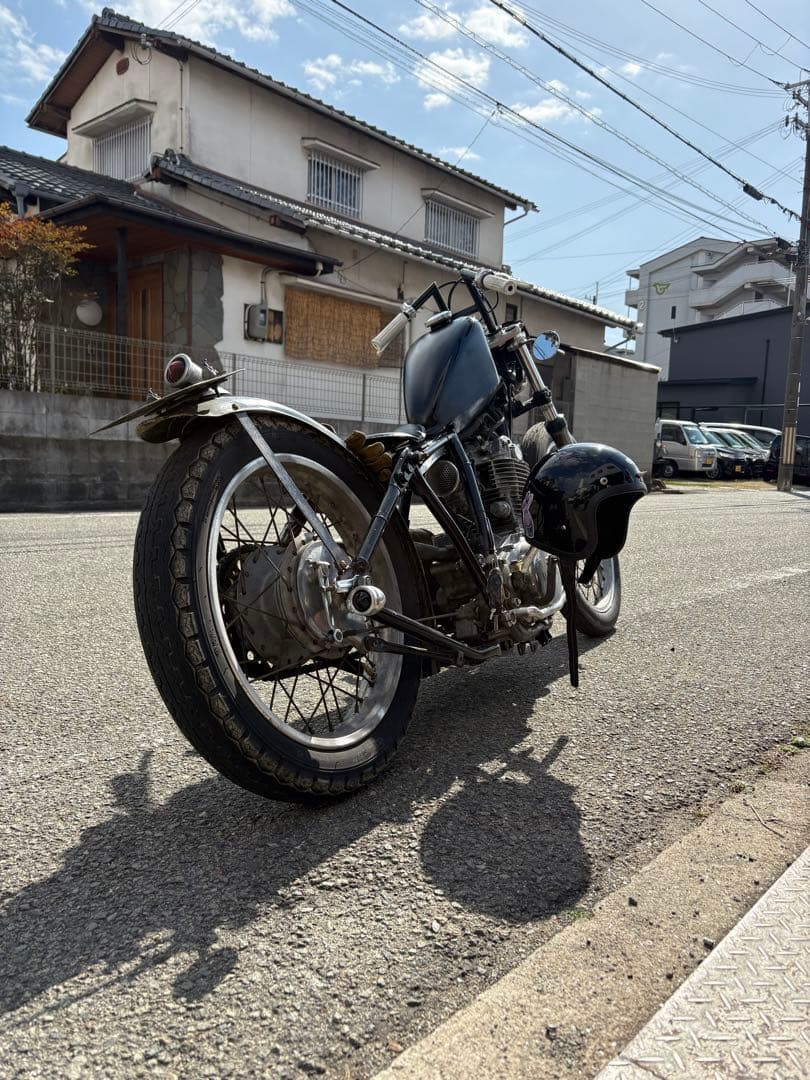 Motorcycle Body Yamaha Sr400