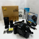 Nikon Digital Slr 2-000146 D70