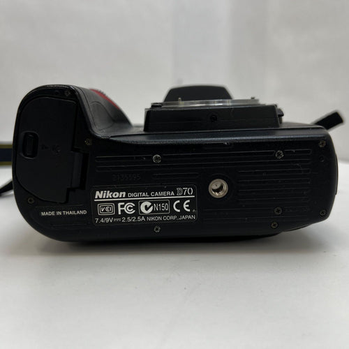 Nikon Digital Slr 2-000146 D70