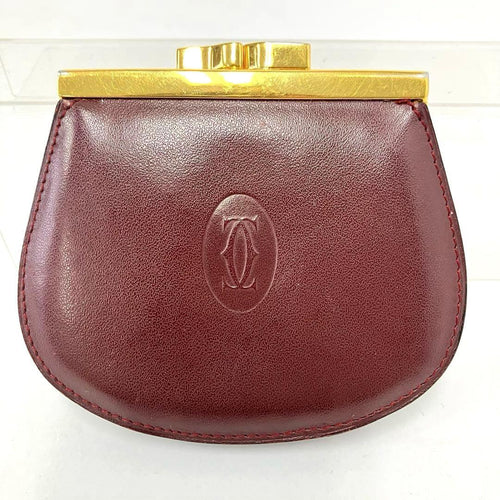 Coin Cases Purses Cartier