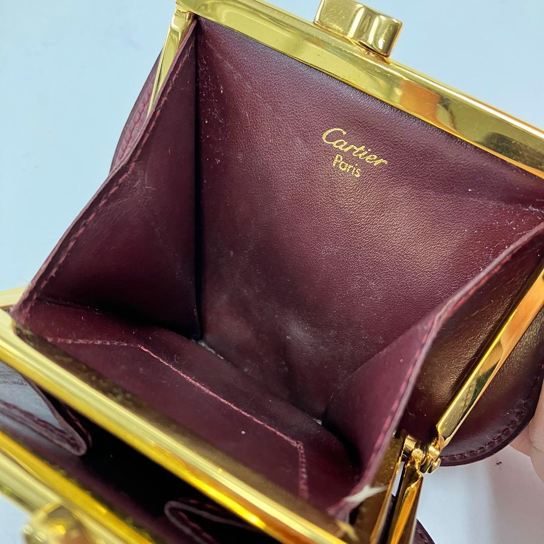 Coin Cases Purses Cartier