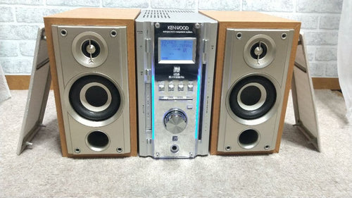 Kenwood Cd, Md Cassette Decks Cd-Md Rd-Esa3Md