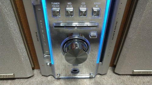 Kenwood Cd, Md Cassette Decks Cd-Md Rd-Esa3Md