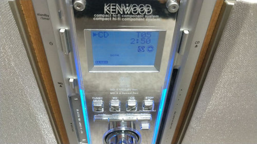 Kenwood Cd, Md Cassette Decks Cd-Md Rd-Esa3Md