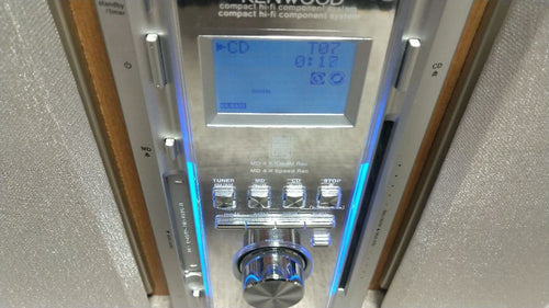 Kenwood Cd, Md Cassette Decks Cd-Md Rd-Esa3Md