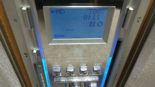 Kenwood Cd, Md Cassette Decks Cd-Md Rd-Esa3Md