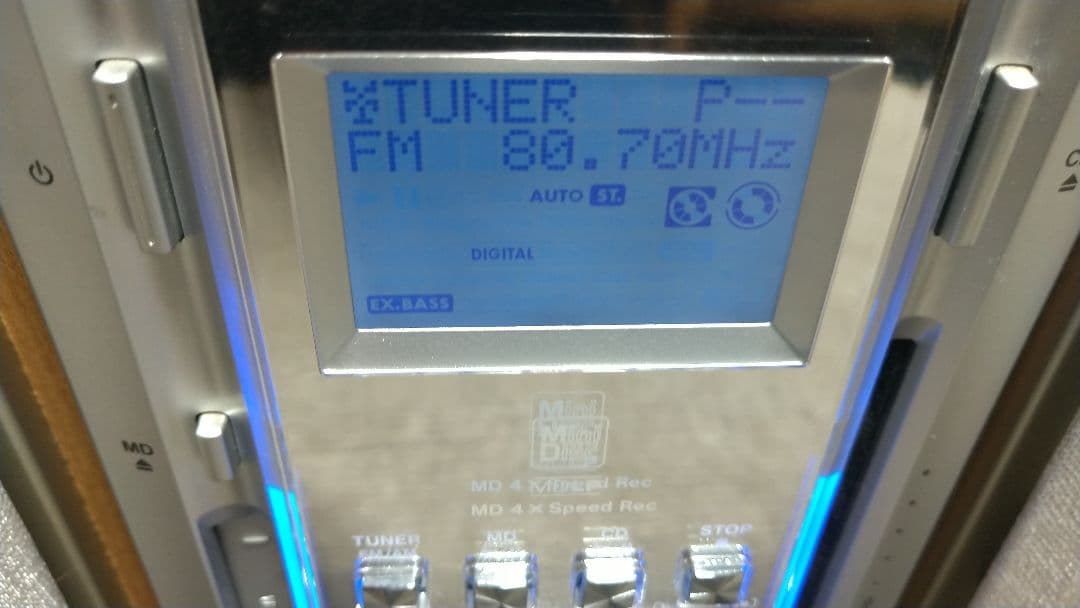 Kenwood Cd, Md Cassette Decks Cd-Md Rd-Esa3Md