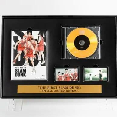 Anime The First Slam Dunk Blu-Ray