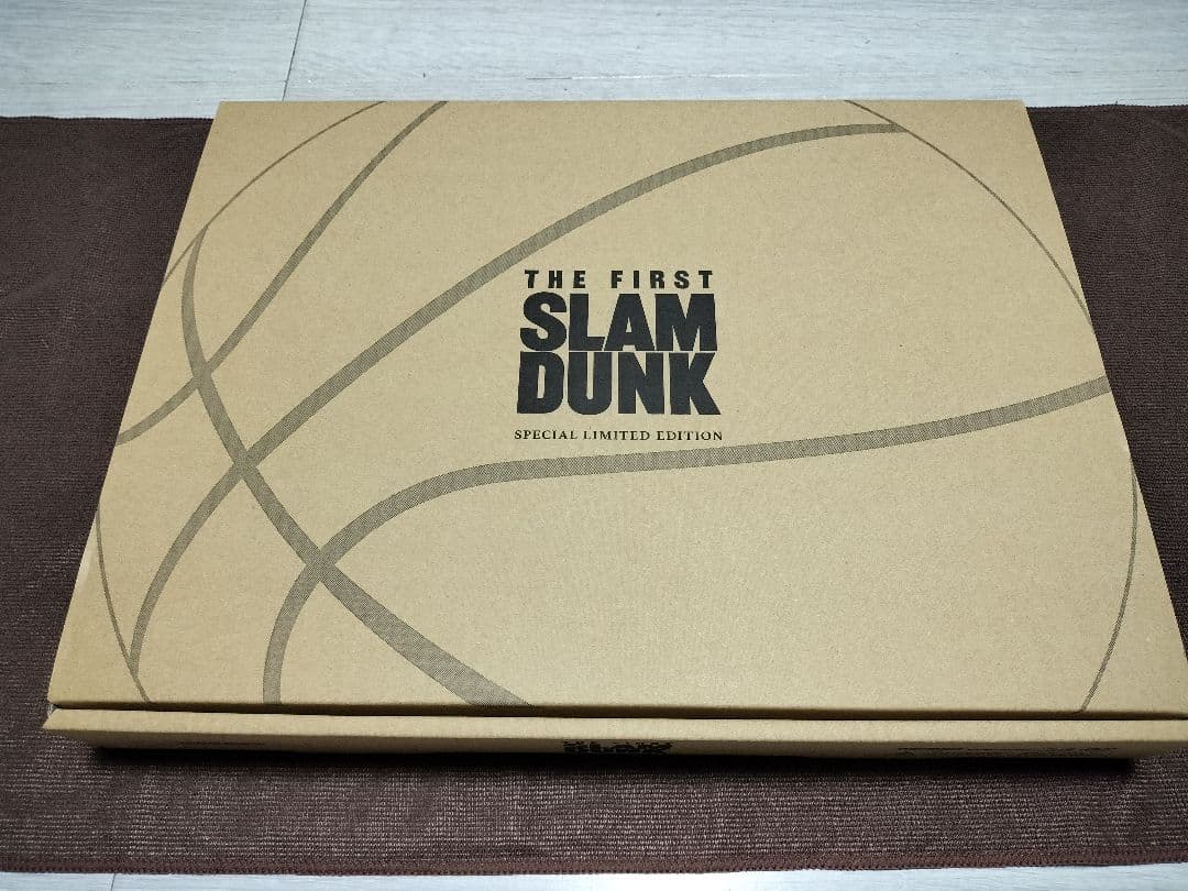 Anime The First Slam Dunk Blu-Ray
