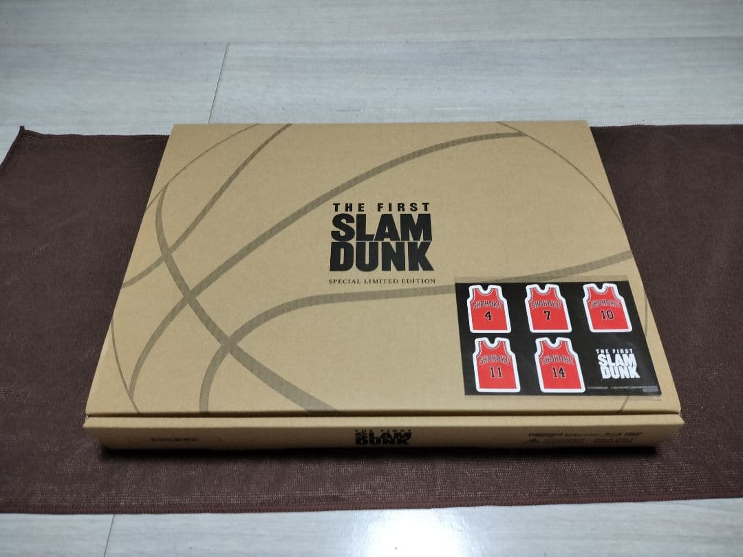 Anime The First Slam Dunk Blu-Ray