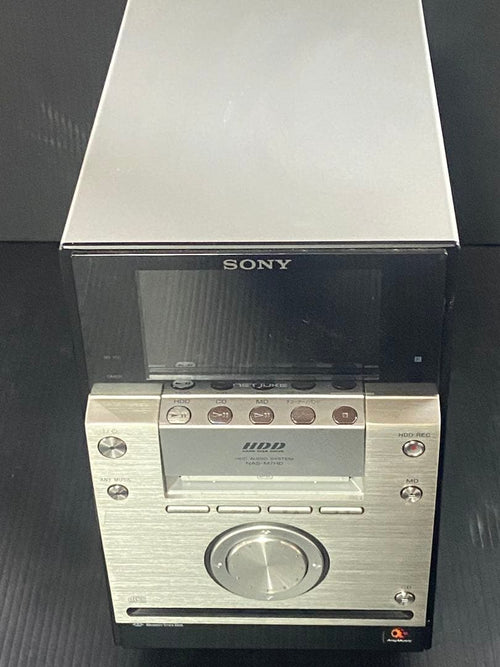 Sony Mini -Component Hdd/Cd/Md Nas-M7Hd