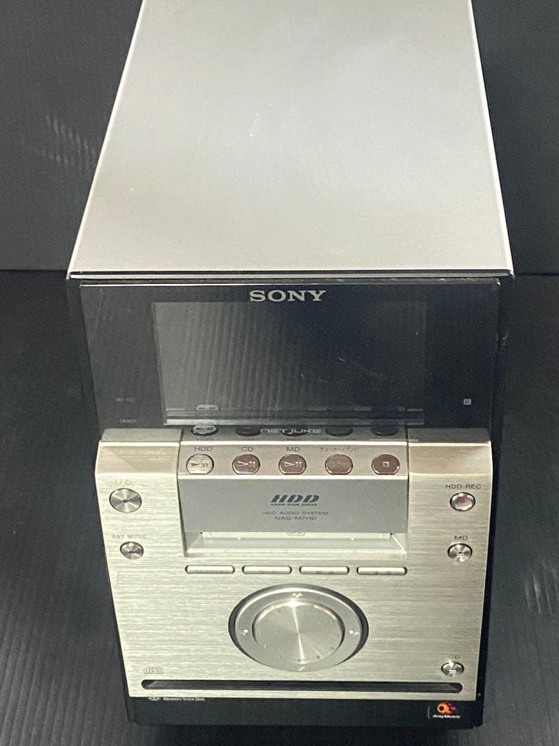 Sony Mini -Component Hdd/Cd/Md Nas-M7Hd