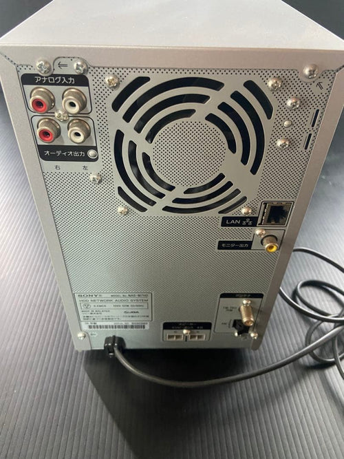 Sony Mini -Component Hdd/Cd/Md Nas-M7Hd