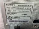 Sony Mini -Component Hdd/Cd/Md Nas-M7Hd