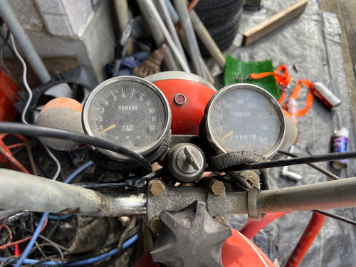 Motorcycle Frames Yamaha Gt125 Kh Rz Rg 2