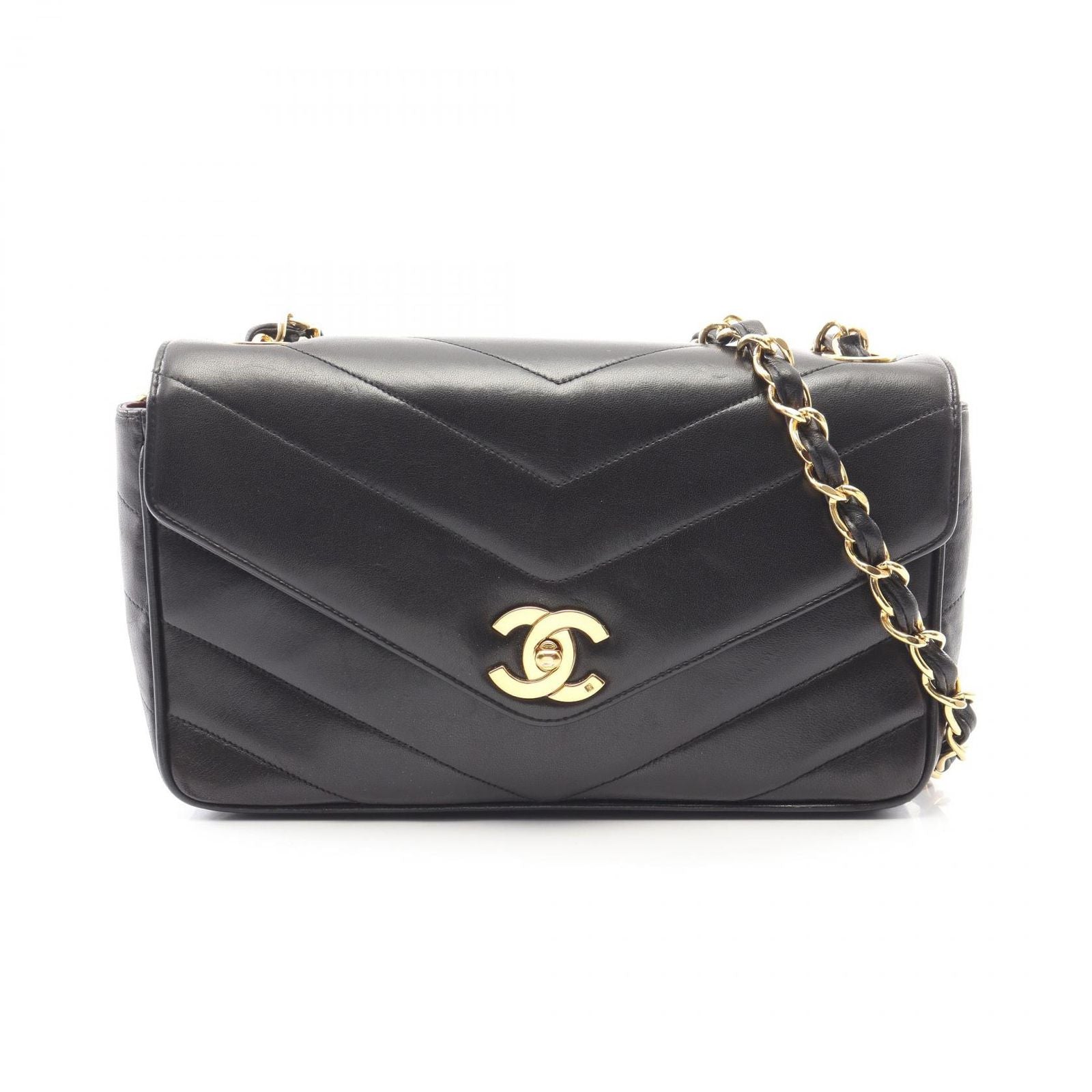 Chanel Shoulder Bag V Used A