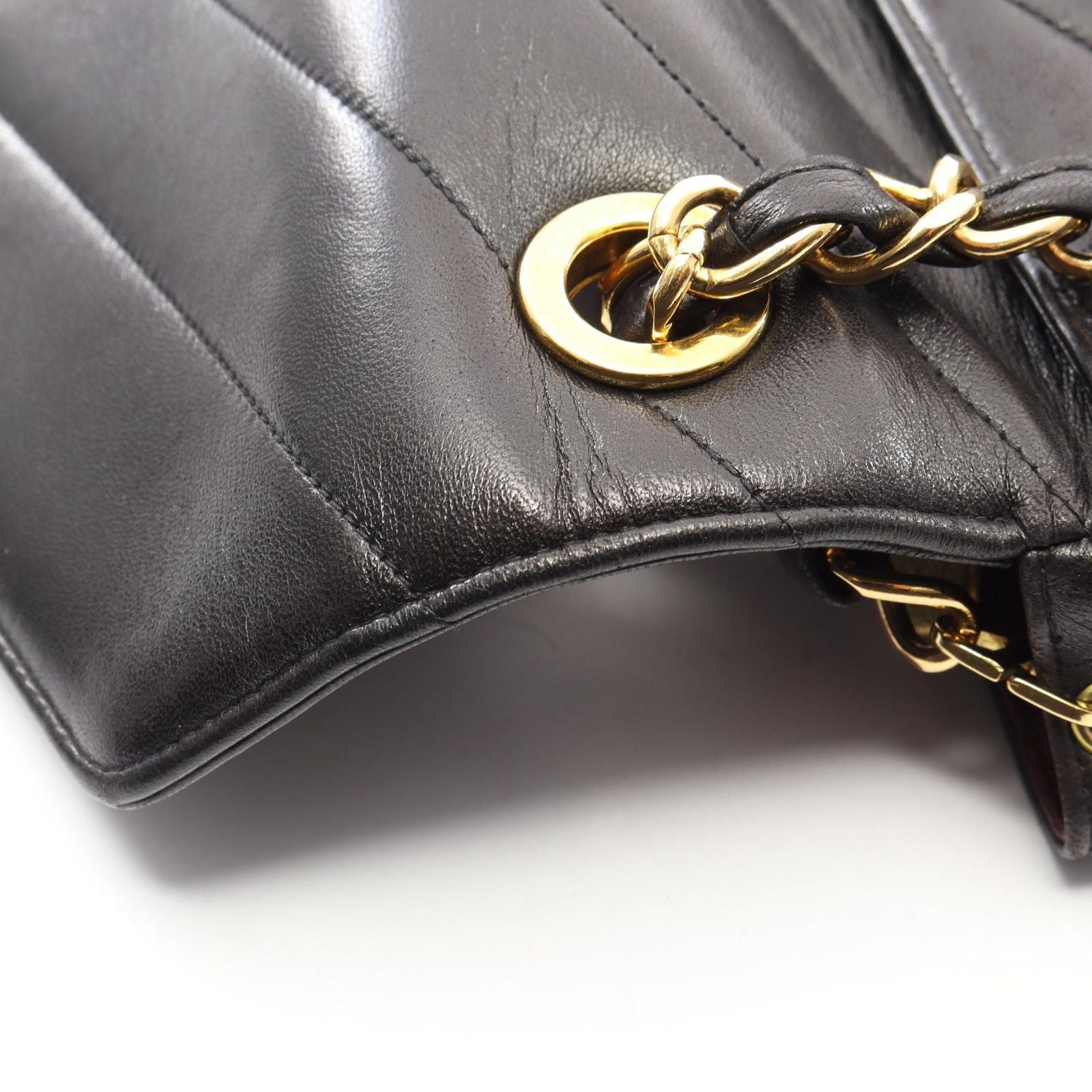 Chanel Shoulder Bag V Used A