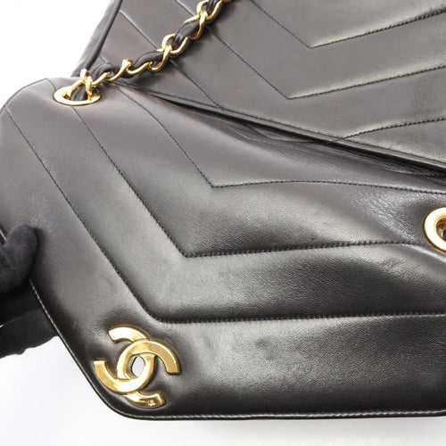 Chanel Shoulder Bag V Used A