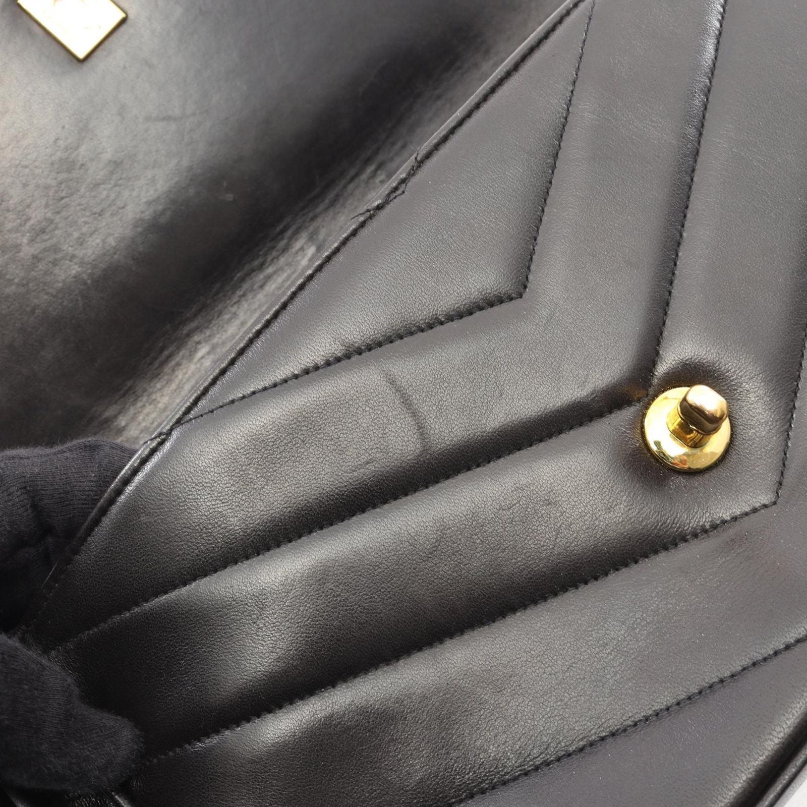 Chanel Shoulder Bag V Used A