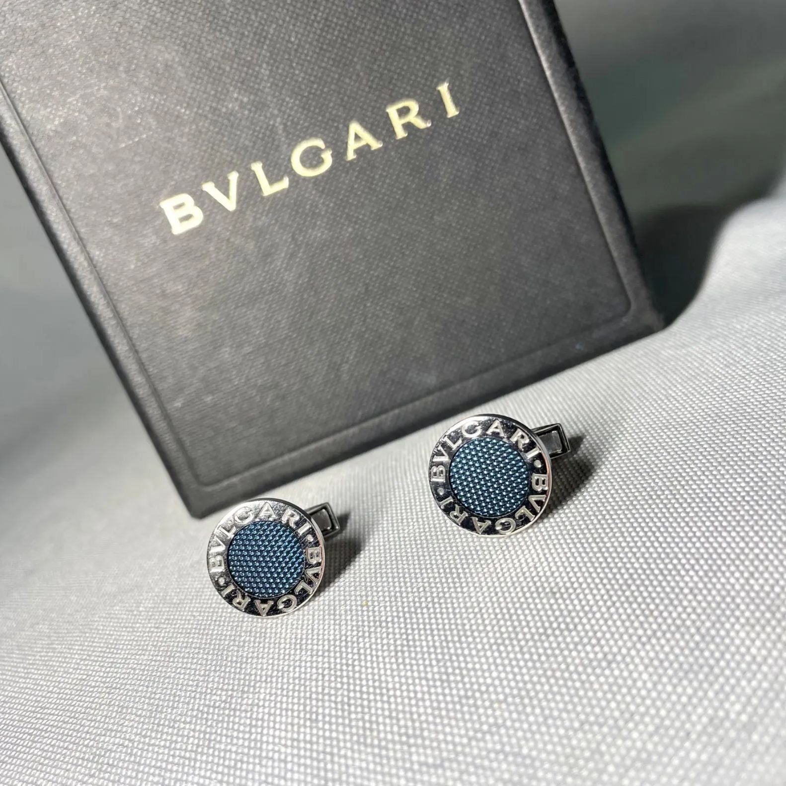 Bvlgari Cufflinks B-Zero Sv925