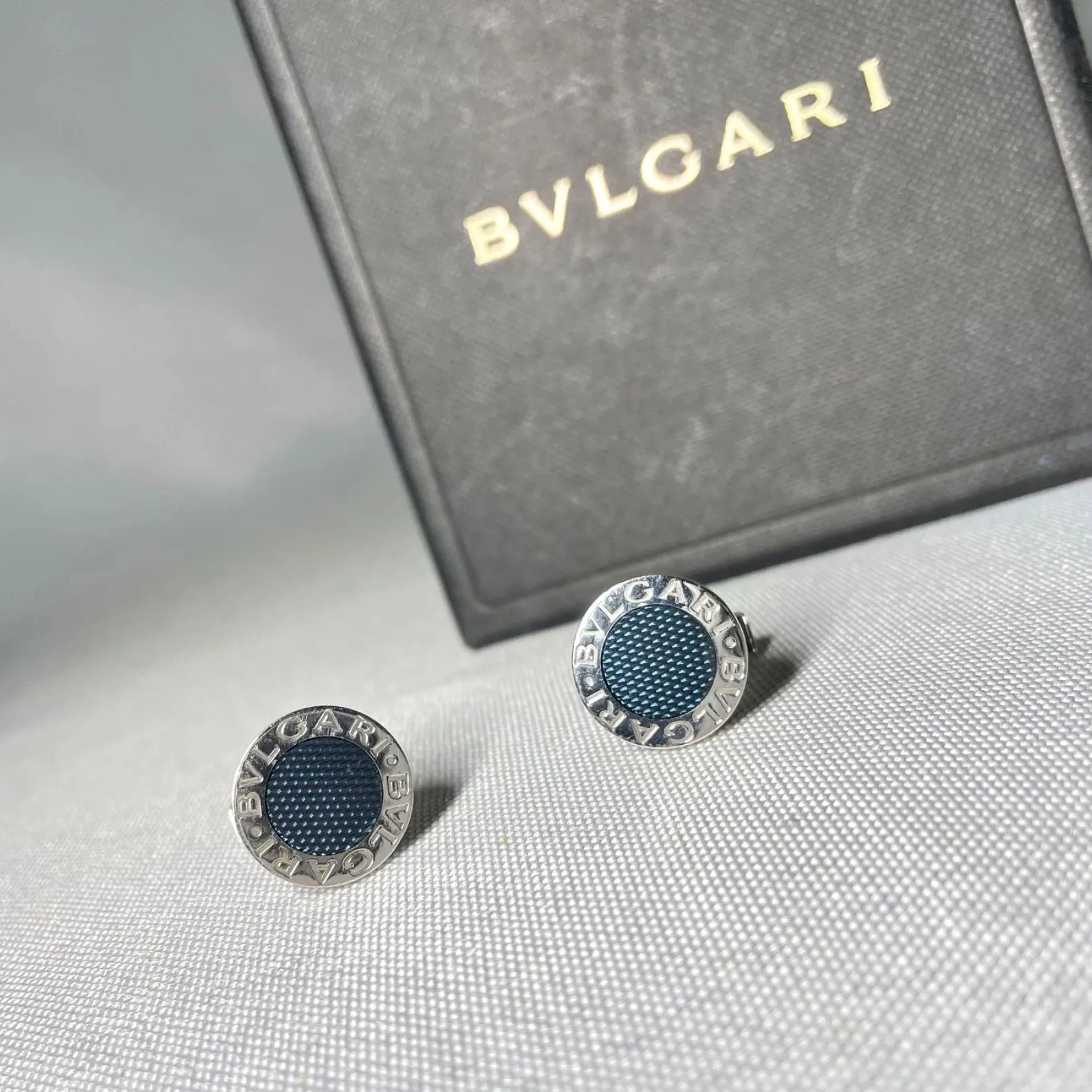 Bvlgari Cufflinks B-Zero Sv925