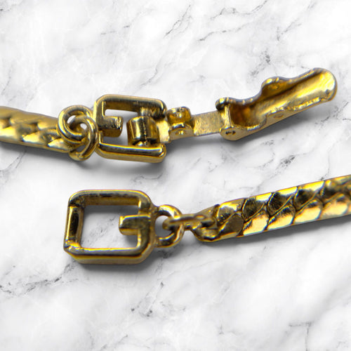 Givenchy Necklace Gg G Gp