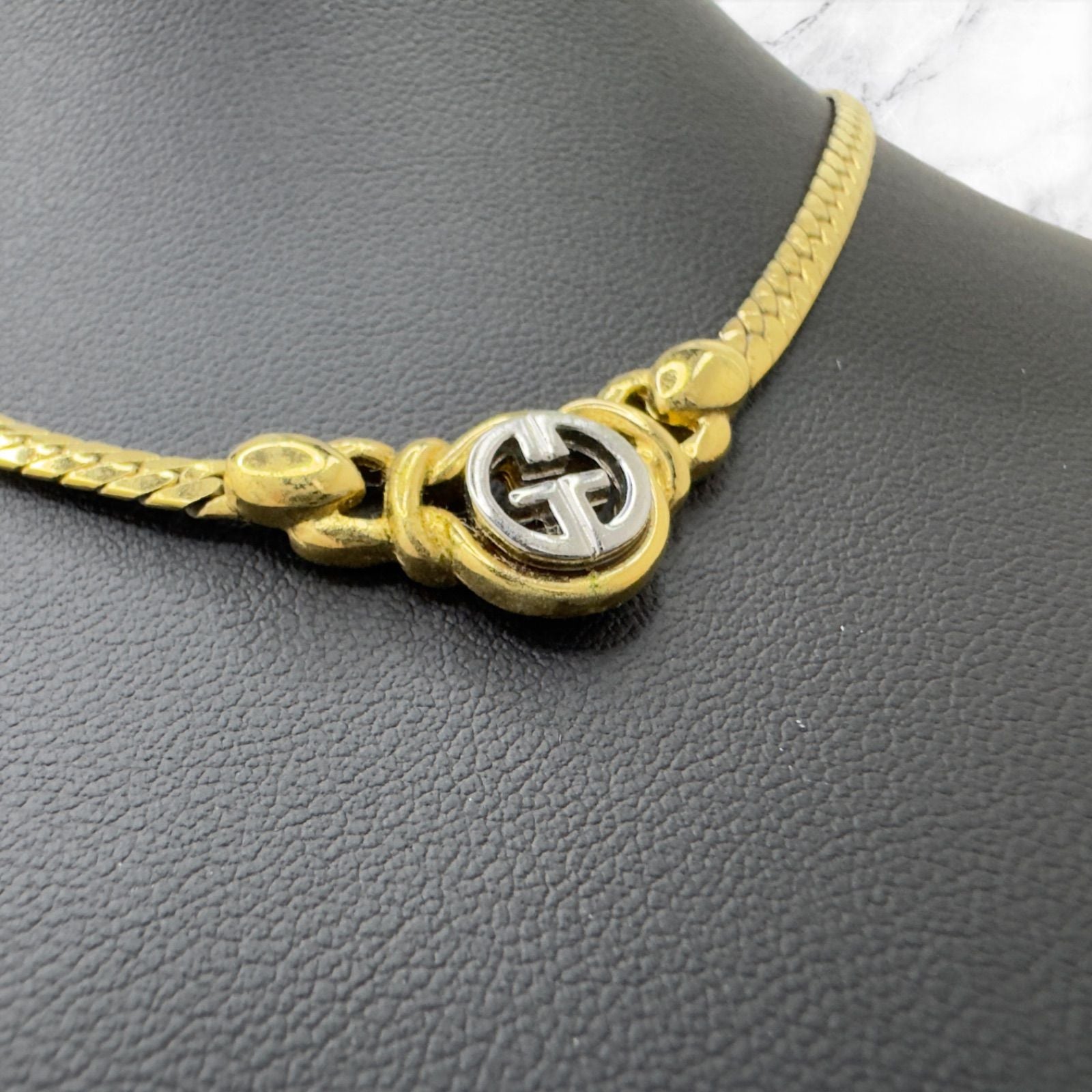 Givenchy Necklace Gg G Gp