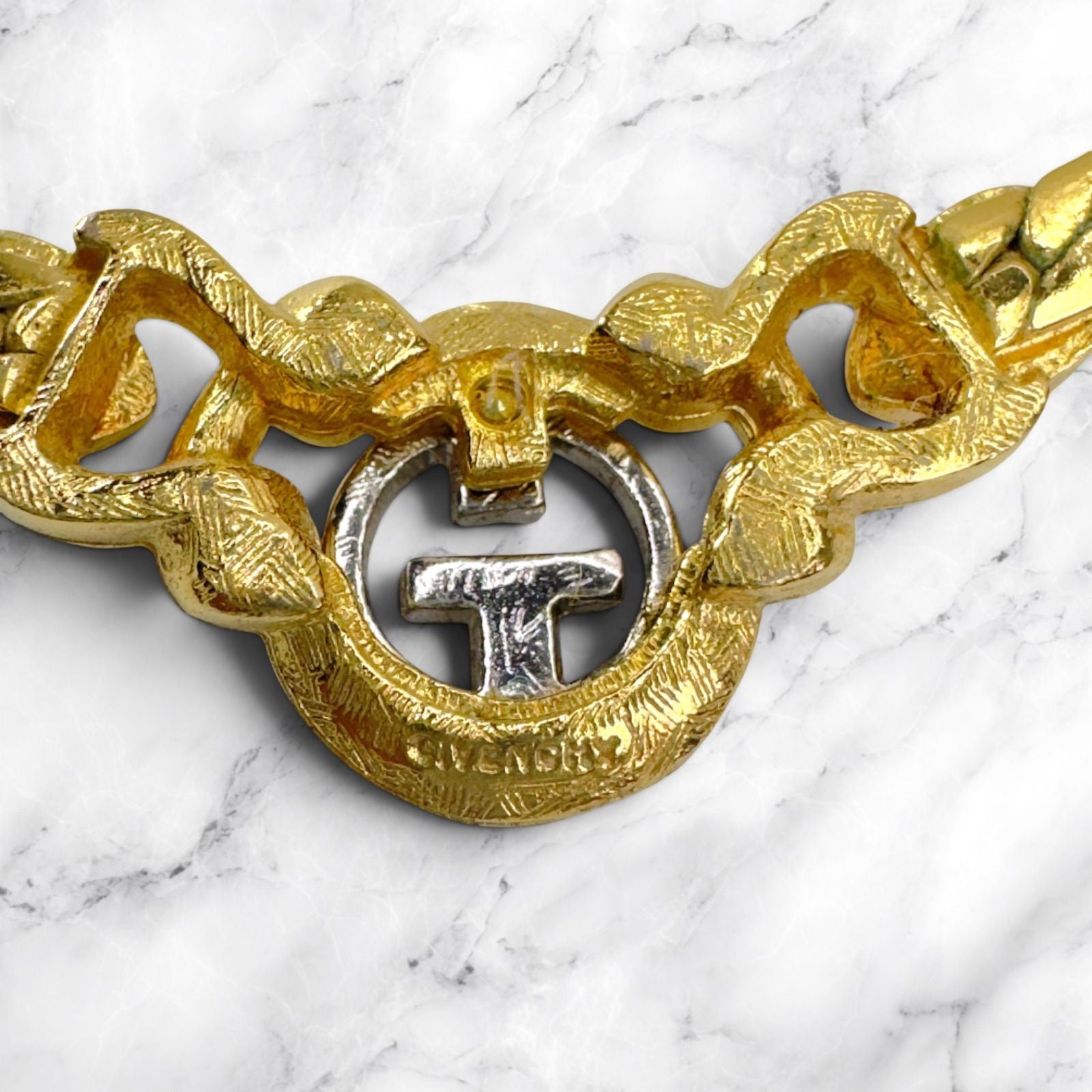 Givenchy Necklace Gg G Gp