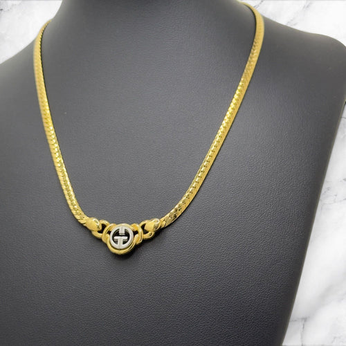 Givenchy Necklace Gg G Gp