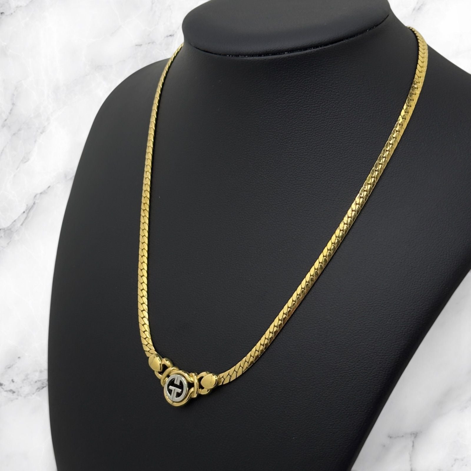 Givenchy Necklace Gg G Gp