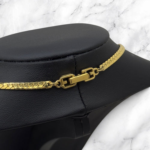 Givenchy Necklace Gg G Gp
