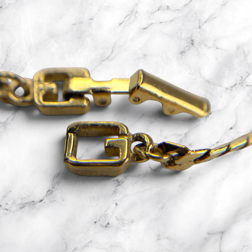 Givenchy Necklace Gg G Gp