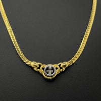 Givenchy Necklace Gg G Gp