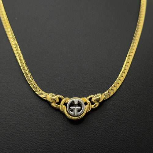Givenchy Necklace Gg G Gp