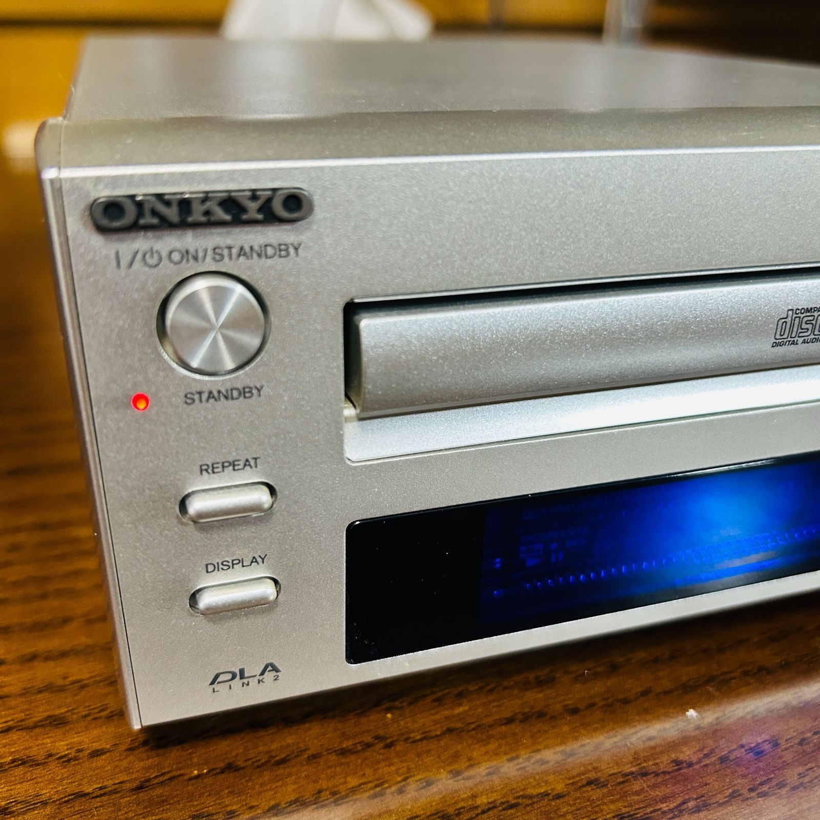 Onkyo Cd Sacd Player Intec205 C-705Fx2(S)