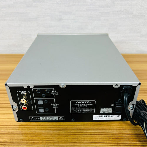 Onkyo Cd Sacd Player Intec205 C-705Fx2(S)