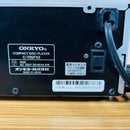 Onkyo Cd Sacd Player Intec205 C-705Fx2(S)