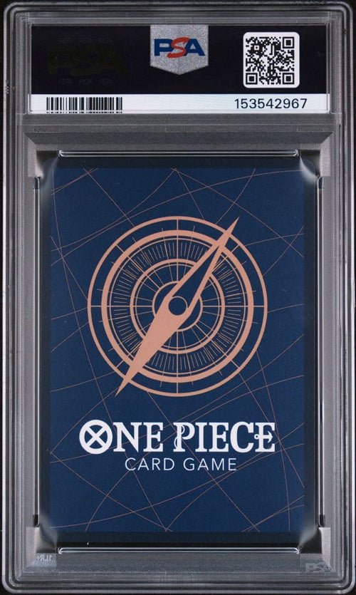 One -Piece Card Game Psa10 3
