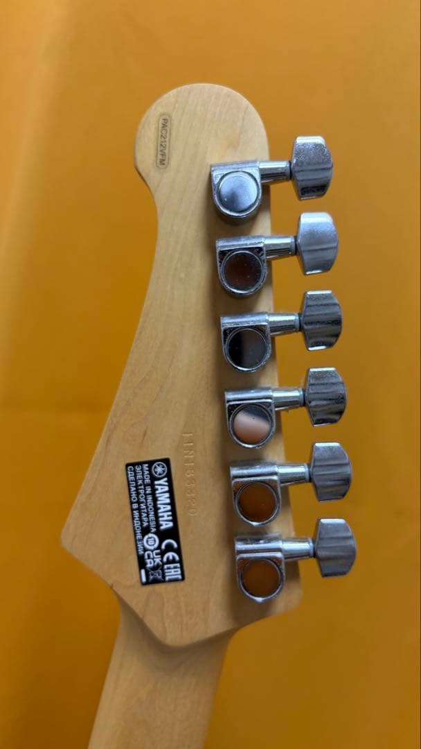 Yamaha Electric Guitar Pacifica Pac212Vfm Tbl