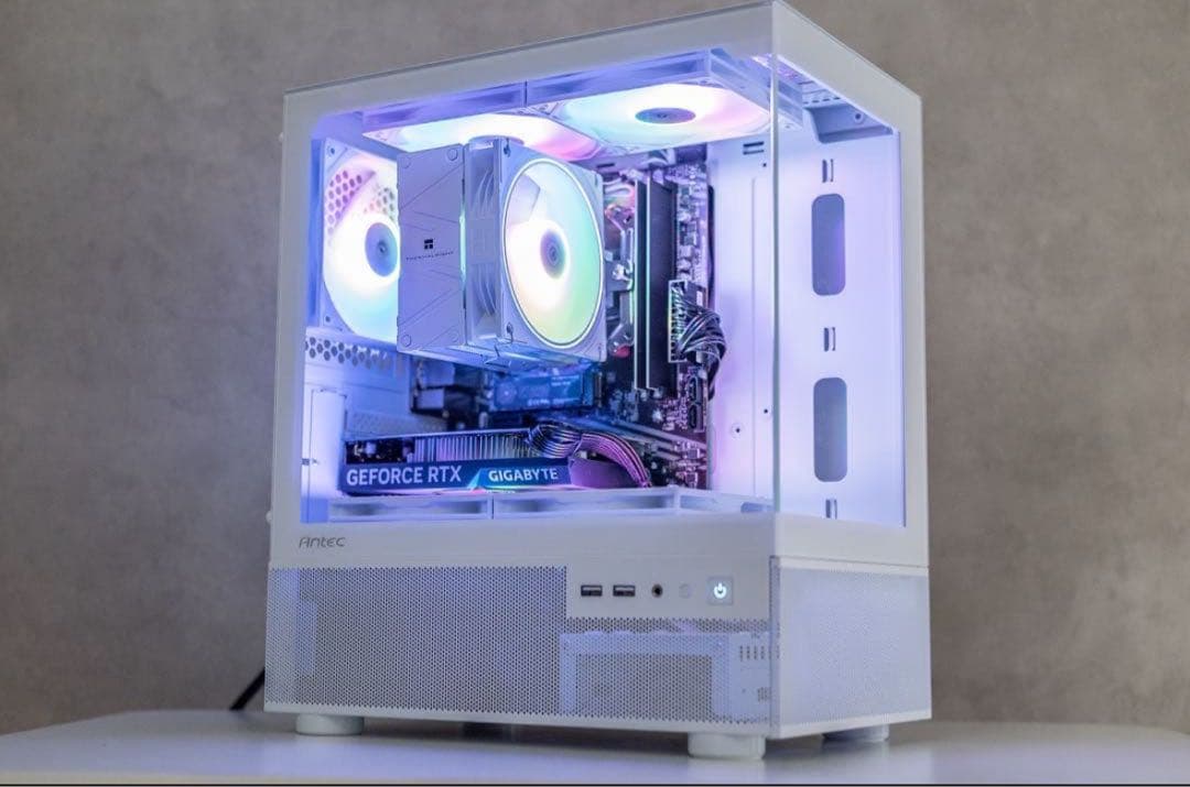 Gaming Desktop Pc Ryzen7 5700X Rtx4060 32Gb
