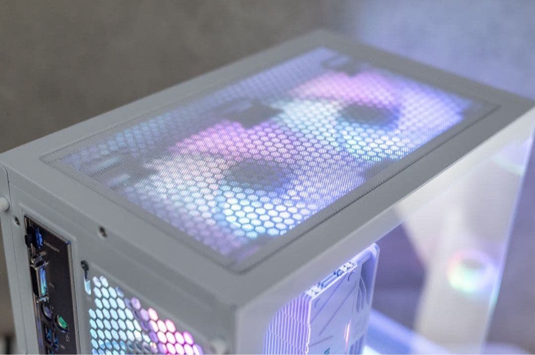 Gaming Desktop Pc Ryzen7 5700X Rtx4060 32Gb