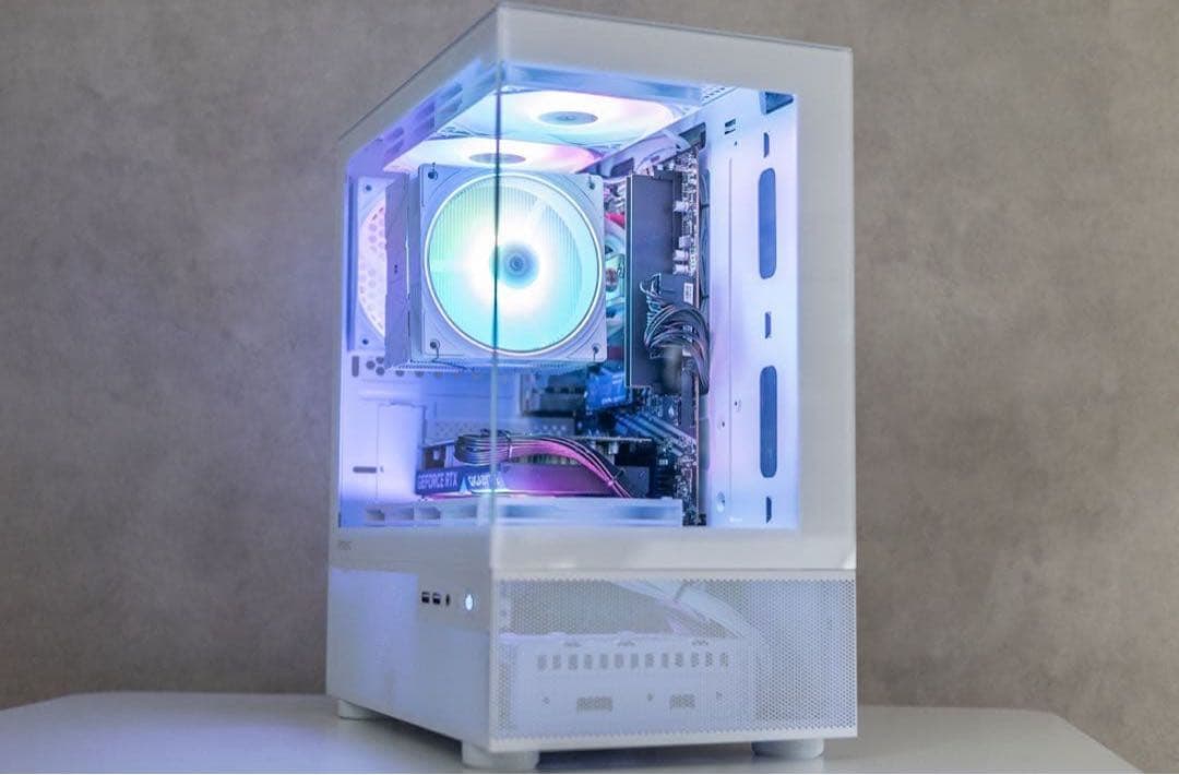 Gaming Desktop Pc Ryzen7 5700X Rtx4060 32Gb