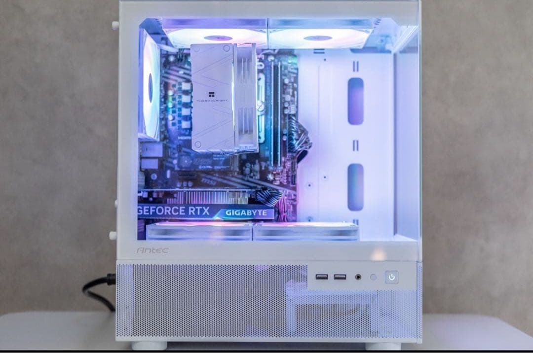 Gaming Desktop Pc Ryzen7 5700X Rtx4060 32Gb